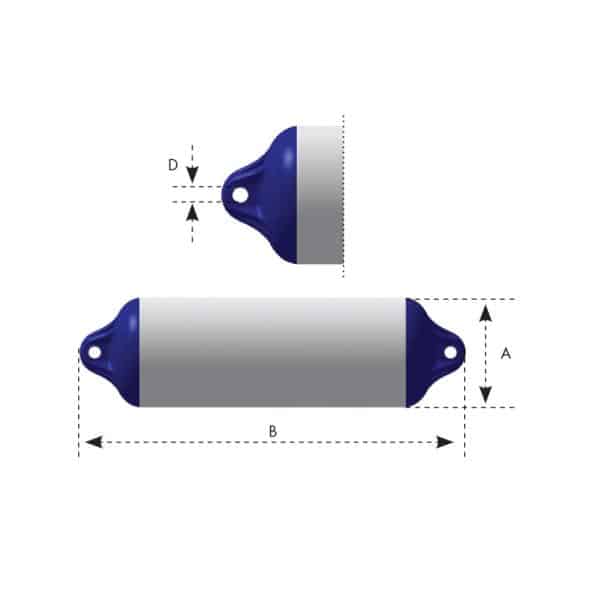 OCEAN H SERIES Heavy Duty Fenders - H1 to H 10 - Image 3