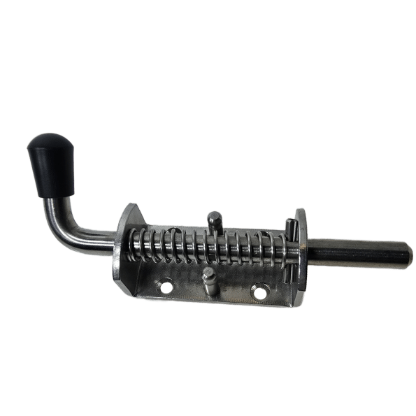 stainless steel spring bolt