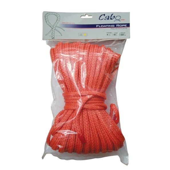 floating lifebuoy rope