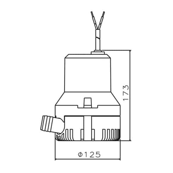 Nuova rade 72565 Dimensions