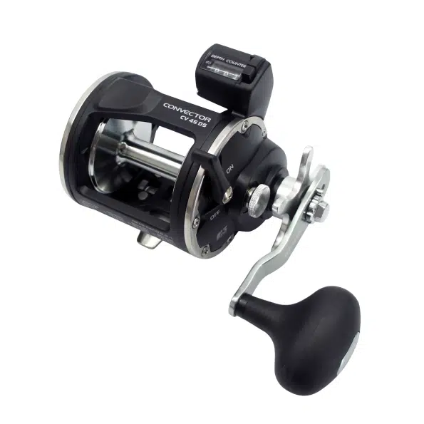Okuma Convector 45 Size Levelwind Line Counter Reel