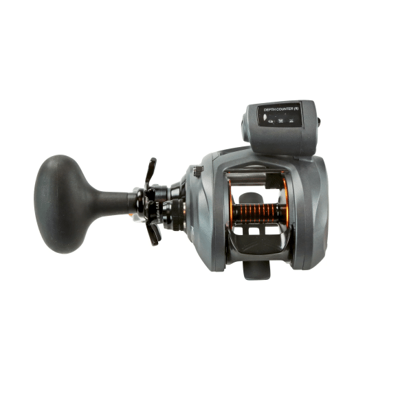 Okuma CW-354DLXA Coldwater linecounter reel LH