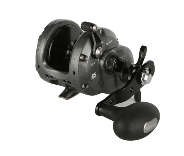 Okuma Cortez black star drag reel
