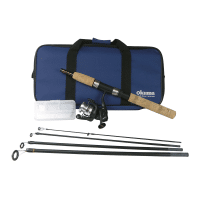 okuma voyager travel spinning combo