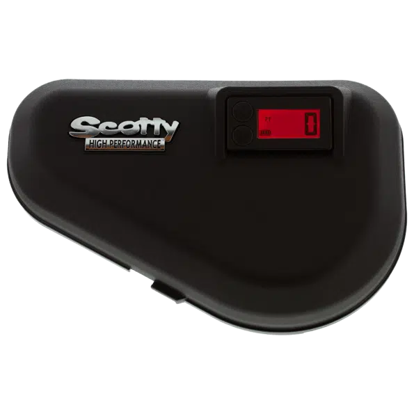Scotty High Performance Downrigger Replacement Lid with LCD Counter