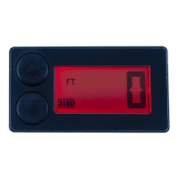 High Performance Electric Downrigger LCD Digital Counter