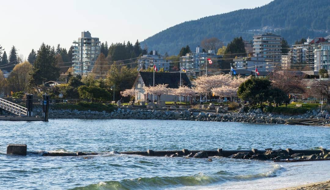 Ambleside Pier, West Vancouver