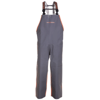 Grundens Hauler Bib Pant Grey orange