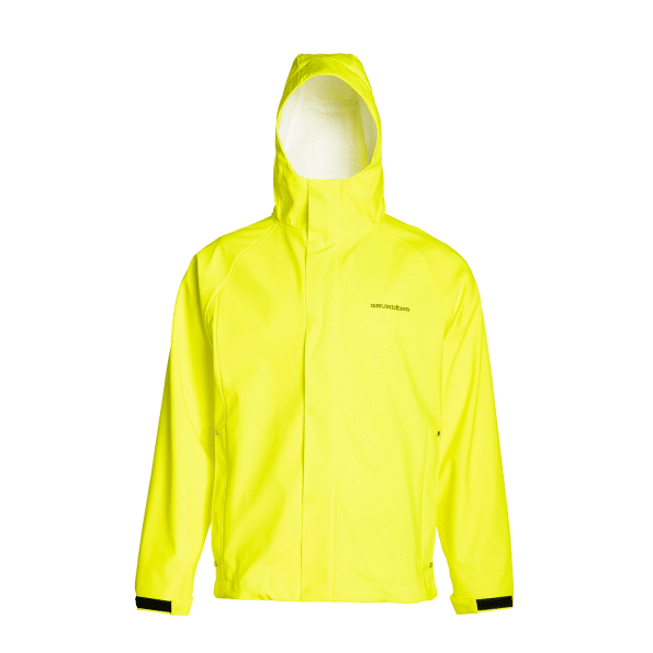 Grundens Neptune Waterproof Zippered Jacket with Hood - Image 4