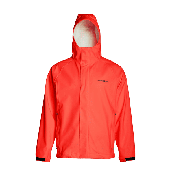 Grundens Neptune Waterproof Zippered Jacket with Hood - Image 2
