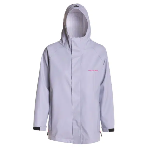 Grundens womens neptune jacket grey