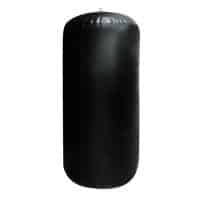 Black super yacht fender