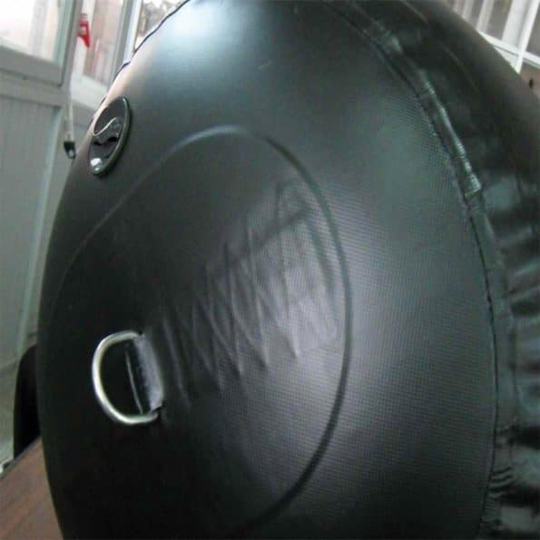 OCEAN Infl. Fender MAGNUS, Black, 16-17/32 x 51-31/32''(42x132cm) - Image 3