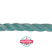Polysteel 3 Strand Rope 1-1/2" x  600' Coil