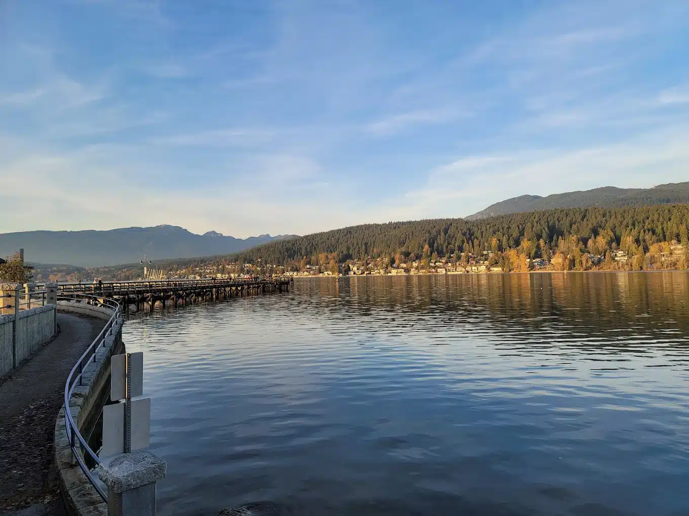 Rocky Point Pier, Port Moody