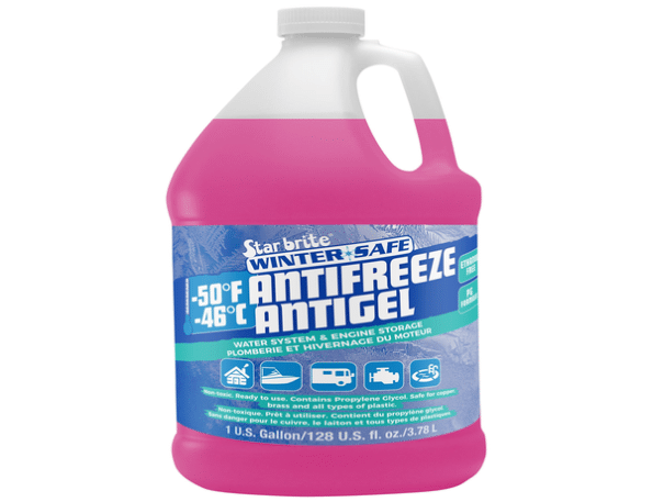 Starbrite 31200 Winter Safe -50°F Non-Toxic RV & Marine AntiFreeze