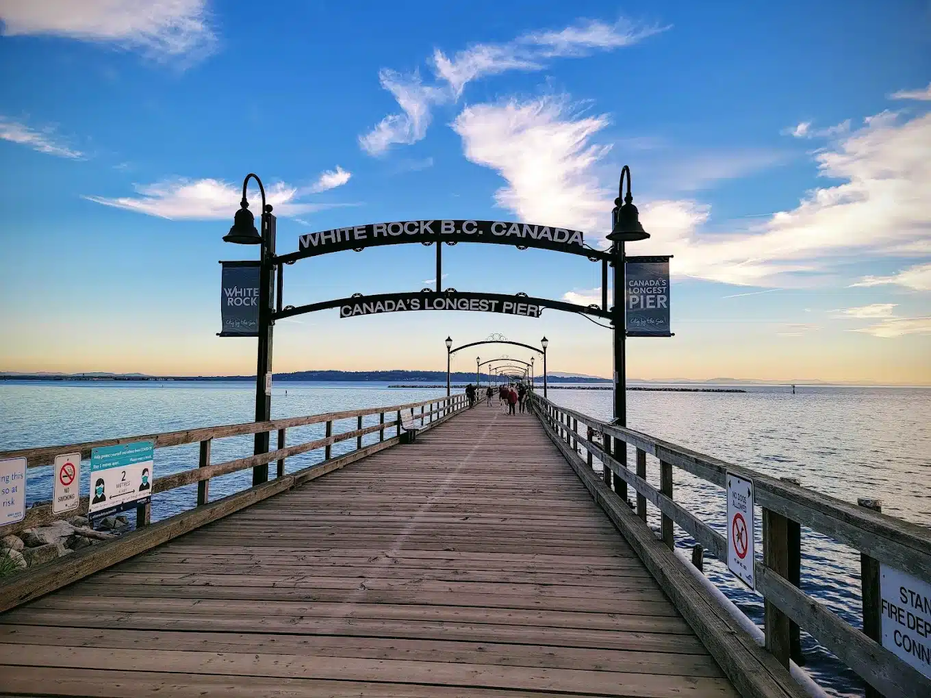 White Rock Pier