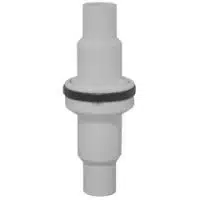 Non-return valve with 3/4 or 1'' outlet