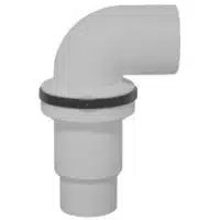 Nuova Rade Non-return valve with 1 1/2'' outlet 90° angle