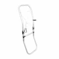 Foldable Ladder for Inflatable Boats, 2 Steps, Aluminium, L35 1/4 '' x W10 7/16 '' (L894mm x W265mm)