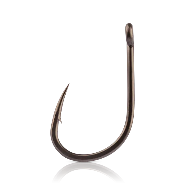 Mustad Iseama Bait Hook-Alpha Point-TitanX Finish