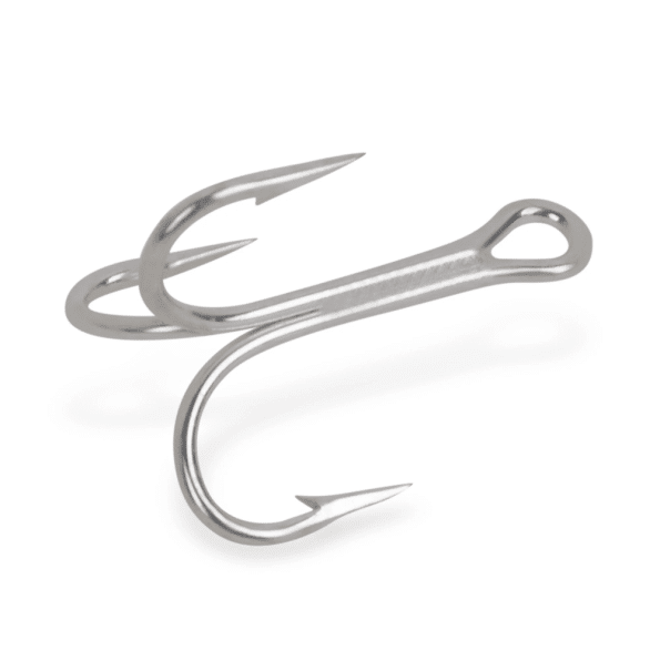 Mustad Classic O'Shaughnessy Treble Hook 3X Strong - Image 2