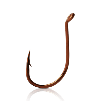 Mustad Ultra Point Octopus 1X Strong Bait Hook-Big Red