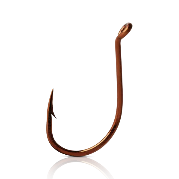 Mustad Ultra Point Octopus 1X Strong Bait Hook-Big Red