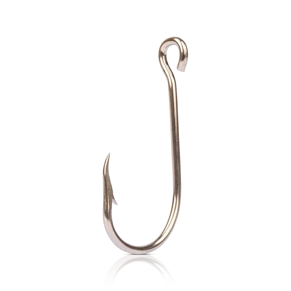 Mustad Salmon Siwash Hooks-3X Strong Stainless Steel-100 Pack