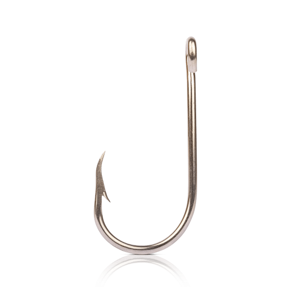 Mustad Salmon Siwash Hooks-3X Strong Stainless Steel-100 Pack - Image 2