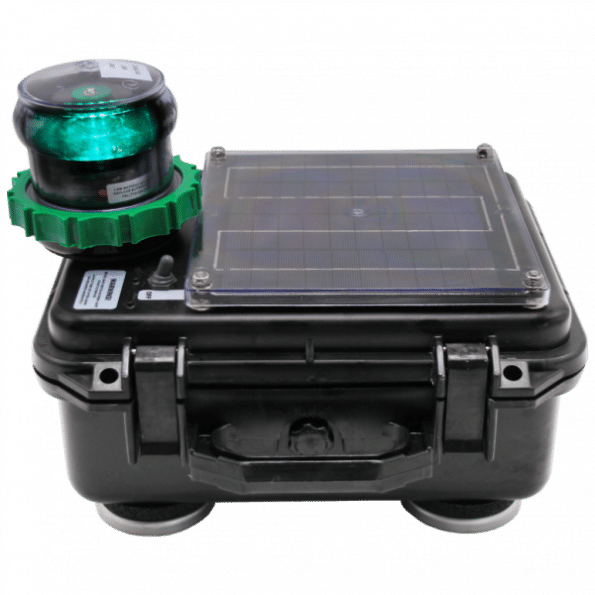 McDermott LED Solar Powered Barge Navigation Lights