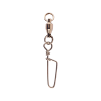 Mustad Ball Bearing Swivel with Coastlock Snap