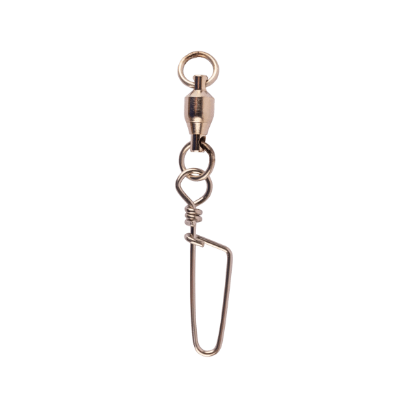 Mustad Ball Bearing Swivel with Coastlock Snap