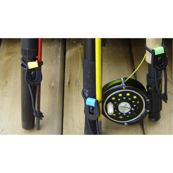Fishing Butler Adjustable Locking Rod Ties-Small - Image 2