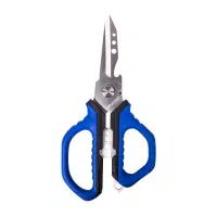 Mustad Stainless Steel Multi-Function Scissors-7"