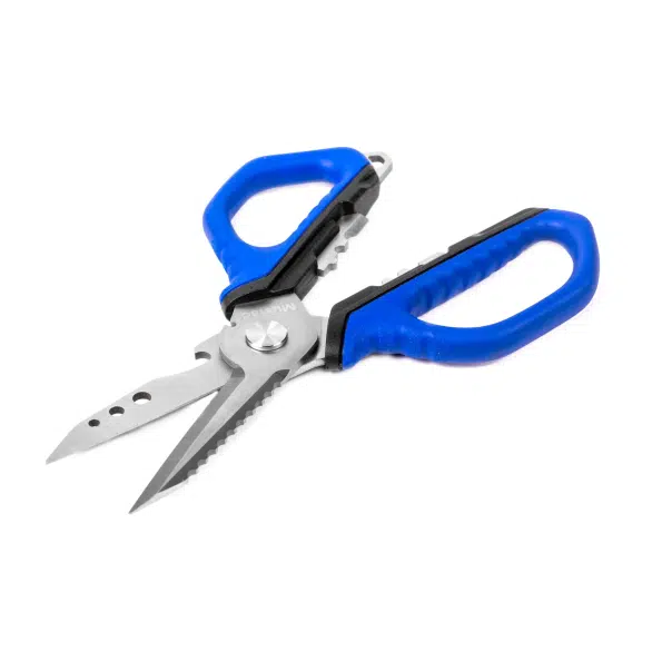 Mustad Stainless Steel Multi-Function Scissors-7" - Image 2