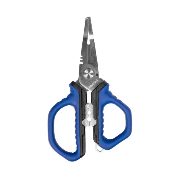 Mustad Multi-Tool Scissors-5.5"
