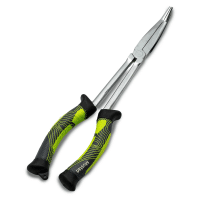 Mustad Premium bent nose pliers