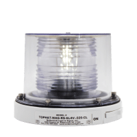 McDermott TOPHAT Solar Flashing Marker Light