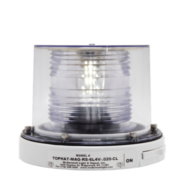 McDermott TOPHAT Solar Flashing Marker Light