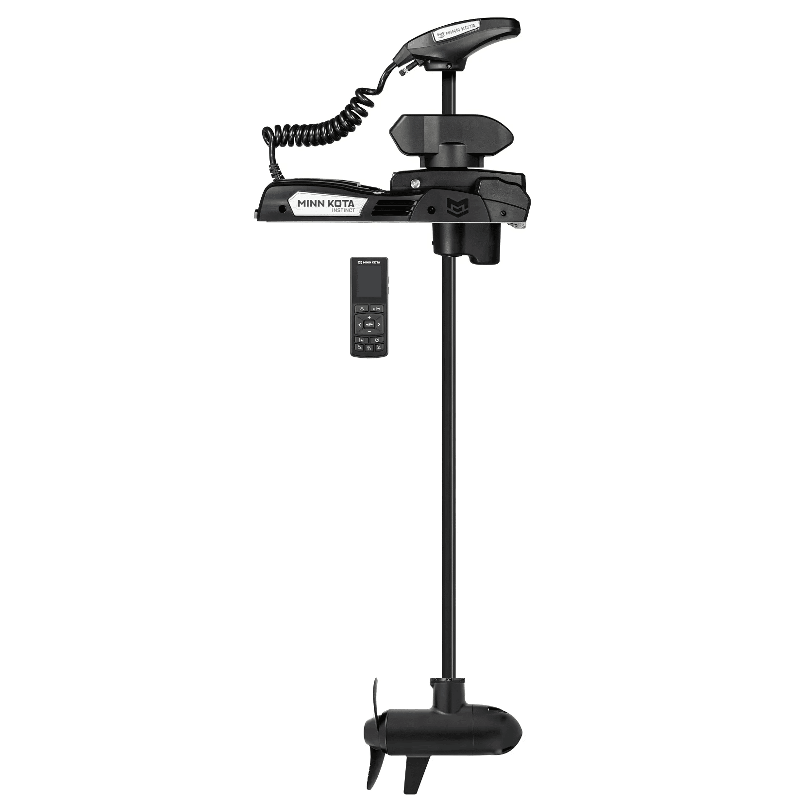 Minn Kota Riptide Instinct Quest 90/115 lb Trolling Motor 87"-Black