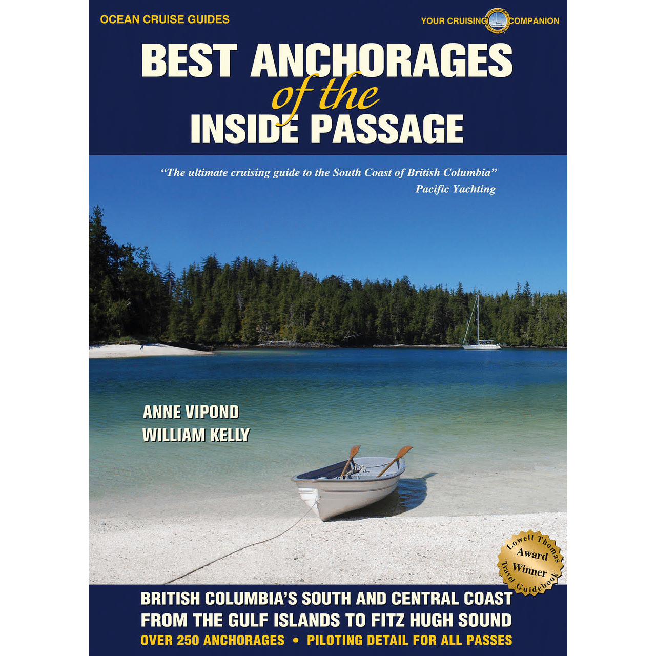 Ocean cruise guides best anchorages