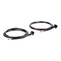 Dometic SeaStar Hydraulic Steering Bulkhead Hose Kits