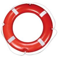 Lalizas Lifebuoy Ring 2.5 Kg Solas with Reflective Tape