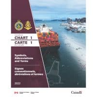 Canadian Hydrographics Chart 1