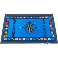 Goldenship Welcome Mat