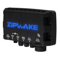 Zipwake Automatic Trim Control Integrator Module