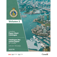 Canadian Hydrographics Paper Chart Catalogues