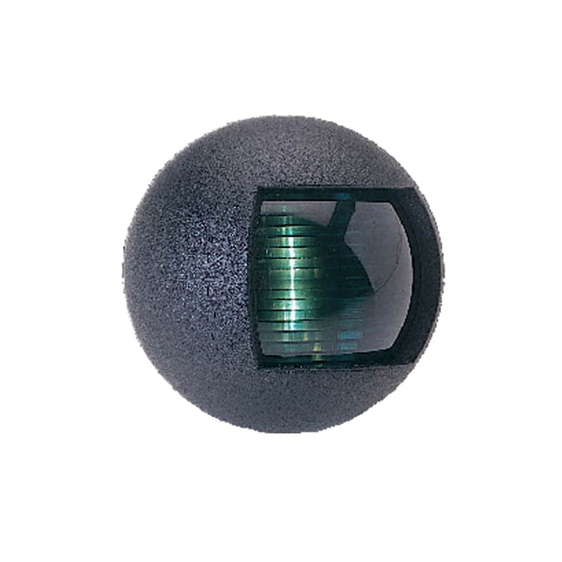 POWER 7 Starboard Light 112,5°, with black housing