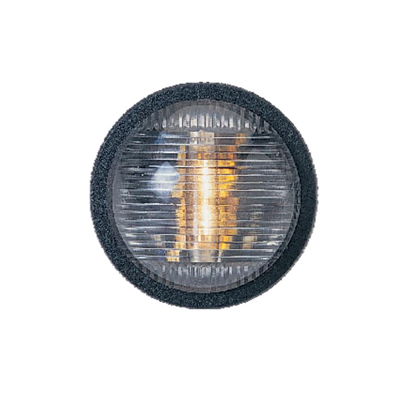 POWER 7 Navigation Light, Fixed spreader, Black, Ø 2'' (50 mm)